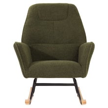 Isabella Sherpa Rocking Chair